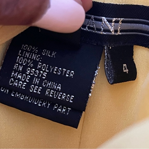 Terani Couture Yellow Grown - Picture 3 of 9